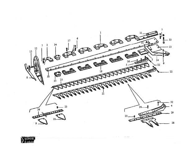 Series 394 Cutter Bar, Superior